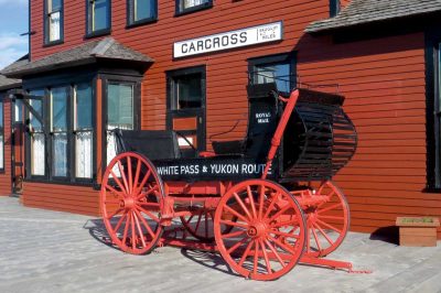 Carcross Train Station, Yukon