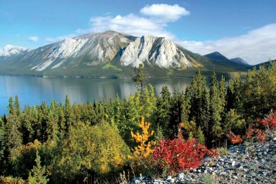 Tagish Lake & Lime Mountain, Yukon