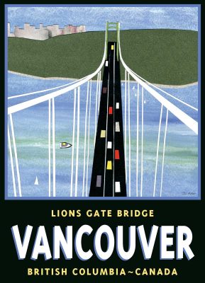 Lions Gate Bridge, Vancouver