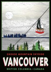 Grouse Mountain Skyride, Vancouver