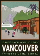 Stanley Park Prospect Point, Vancouver