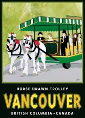 Horse Drawn Trolley, Vancouver