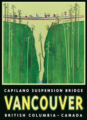 Capilano Suspension Bridge, Vancouver