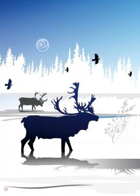 Caribou Winter