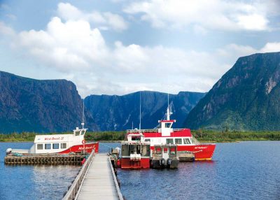 Western Brook Pond, NL