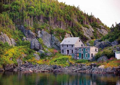 Round Harbour Abandoned Village, NL