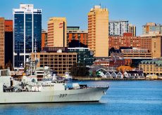 HMCS Fredericton Halifax Port, NS