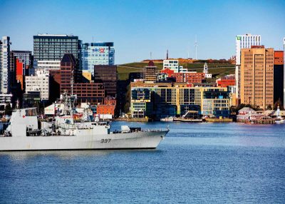 HMCS Fredericton Halifax Port, NS