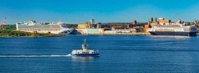 Oldest Ferry Over Saltwaters, Halifax, NS