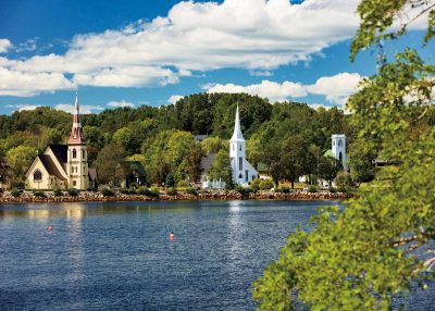 Mahone Bay Three Churches, NS