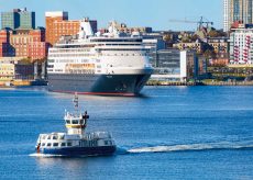 Oldest Ferry Meets Modern Halifax, NS