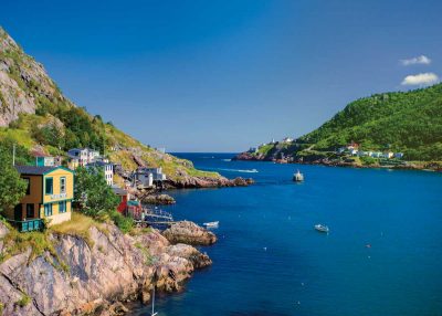 Entrance to the Atlantic Ocean, St John's, NL