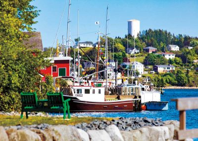 Lunenburg Resting Area, NS