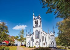 St. John's Anglican Church, Lunenburg, NS