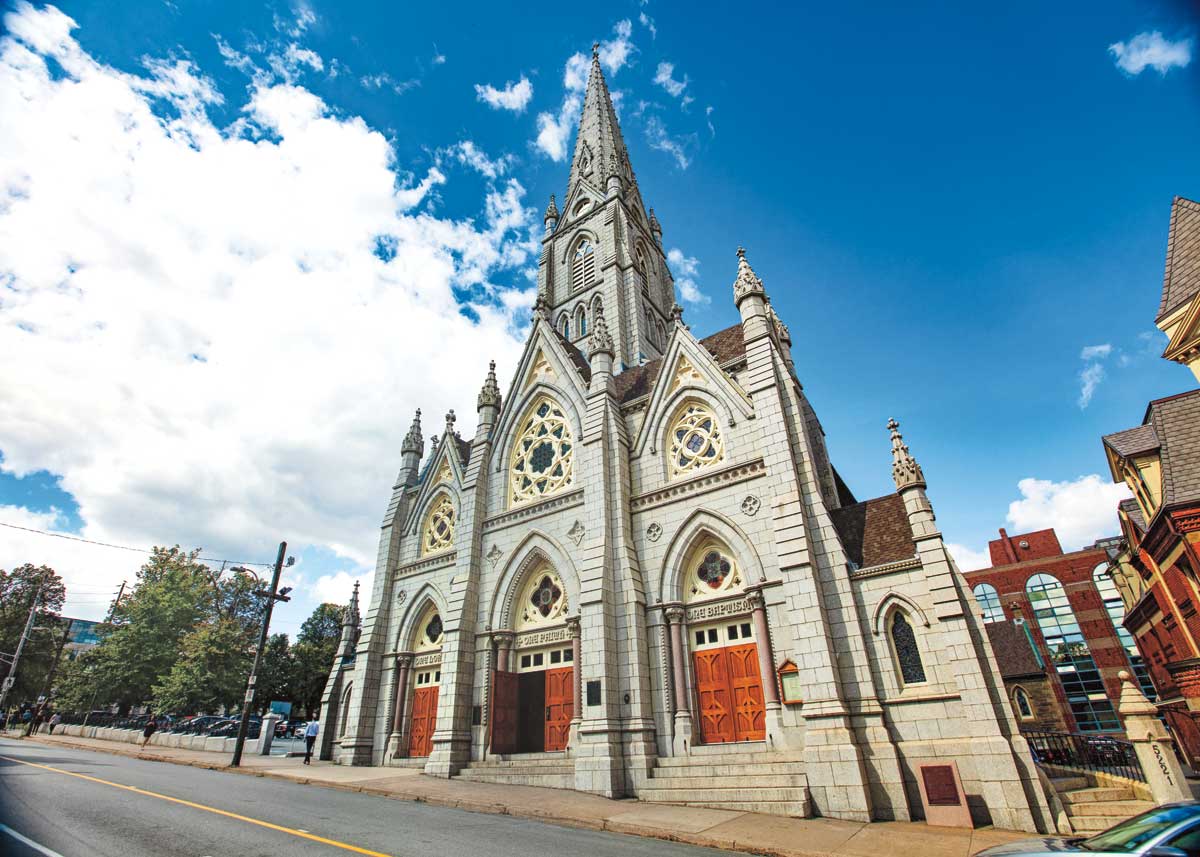 Saint Mary's Cathedral Halifax, NS