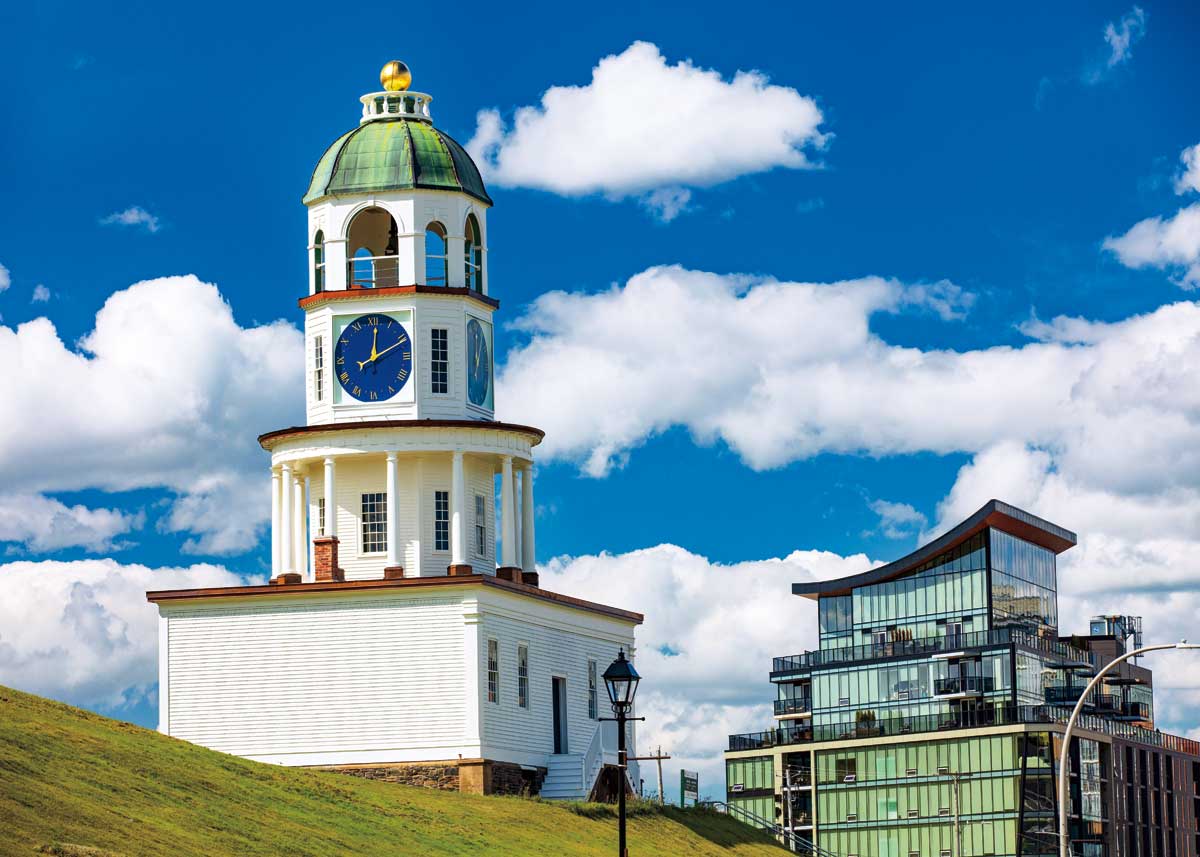 The Halifax Clock tower, NS