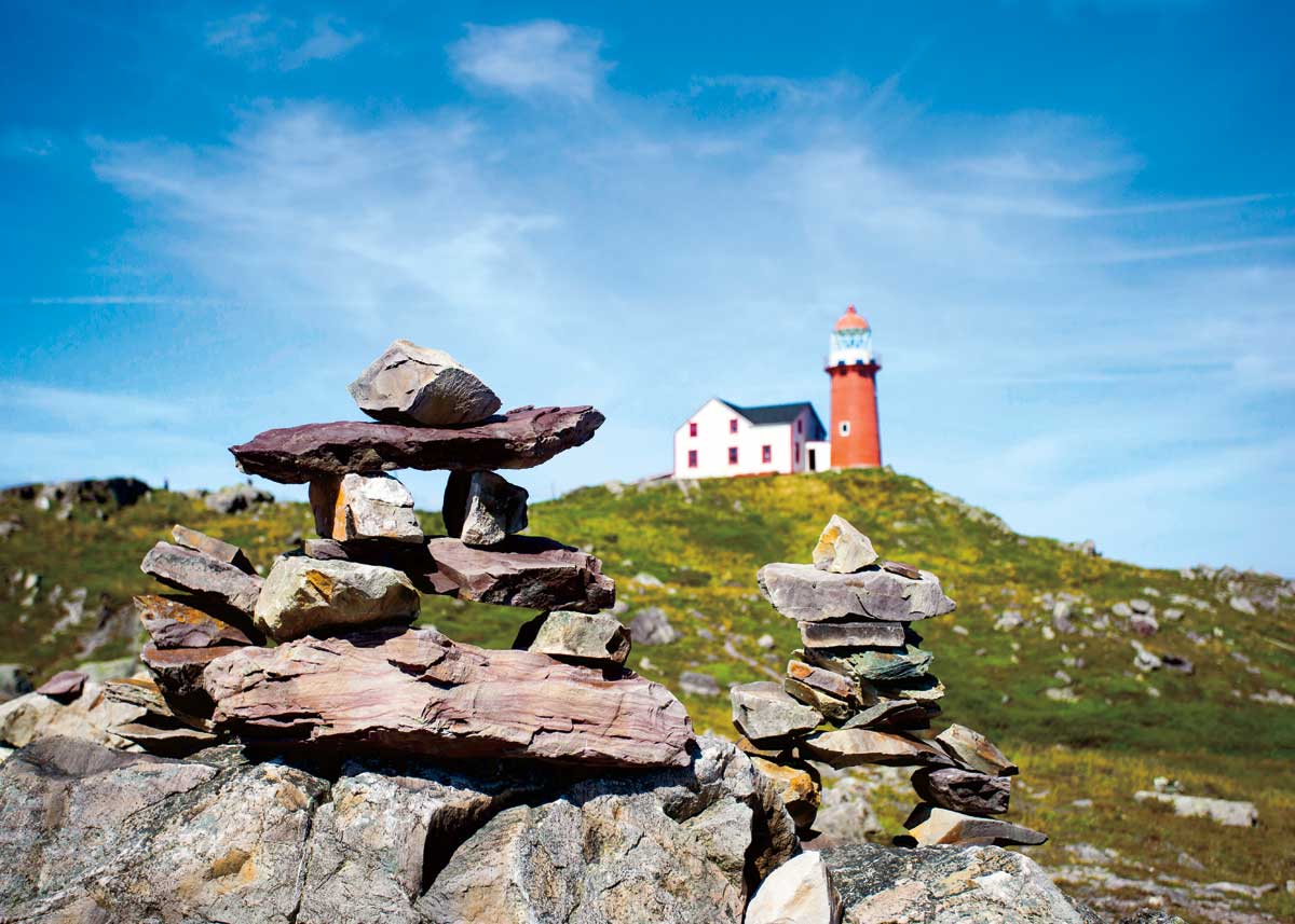 The Ferryland Lighthouse, NL