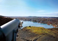 Signal Hill Overlooking St John's, NL