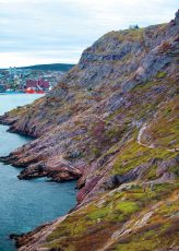 Hiking Trails, Signal Hill, St. John's, NL