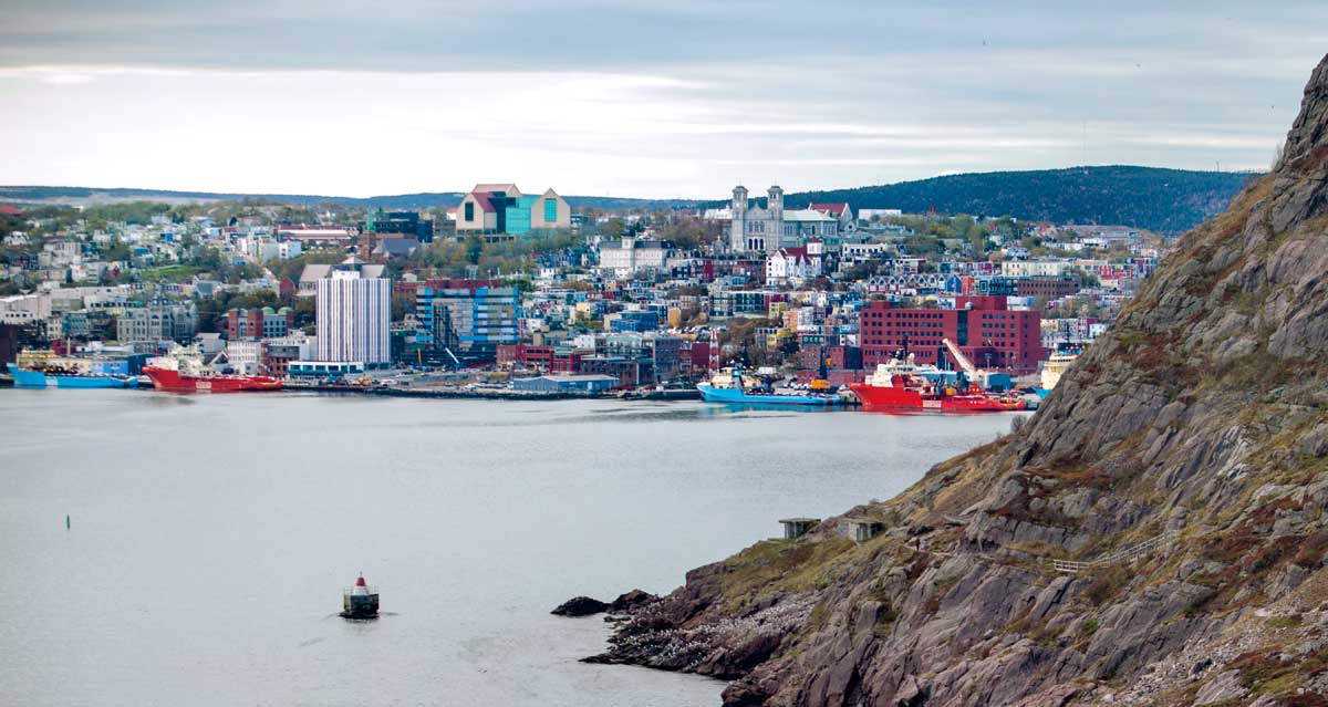 St John's, NL