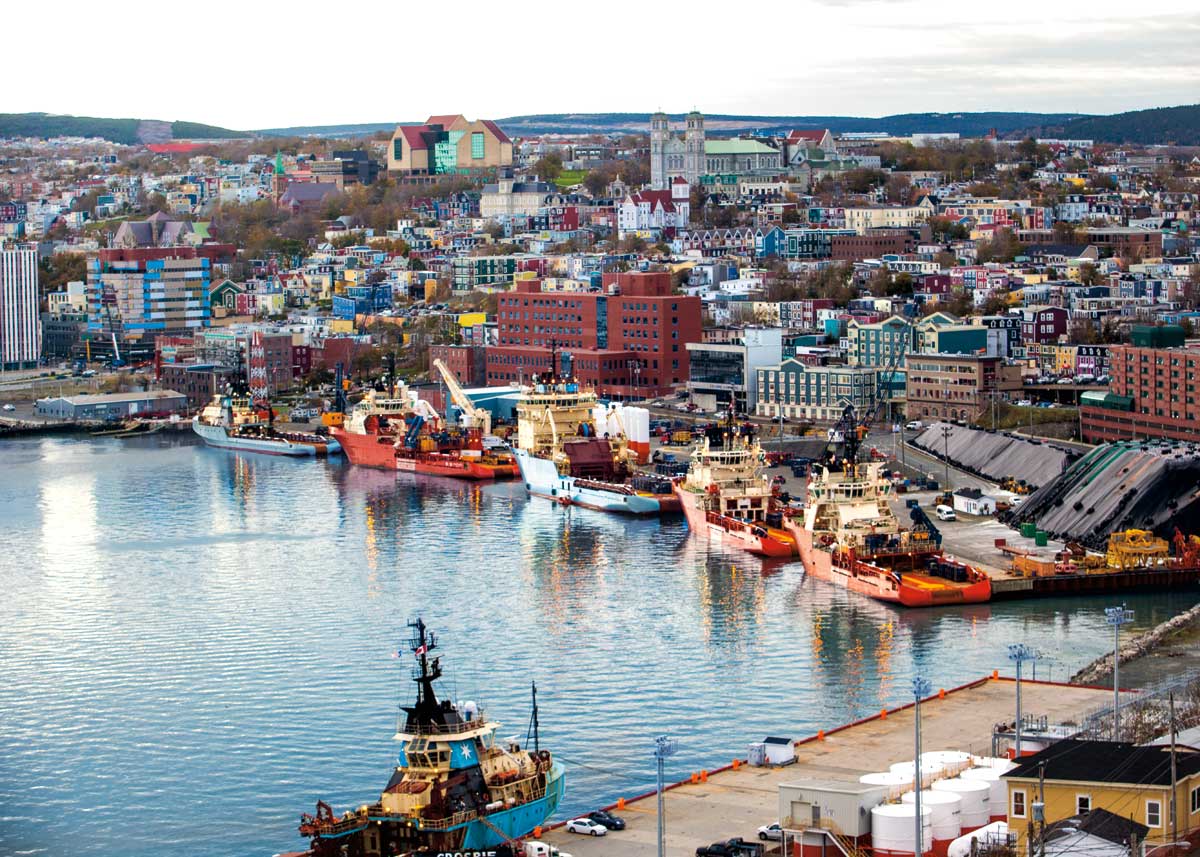 Colourful City of St. John's, NL