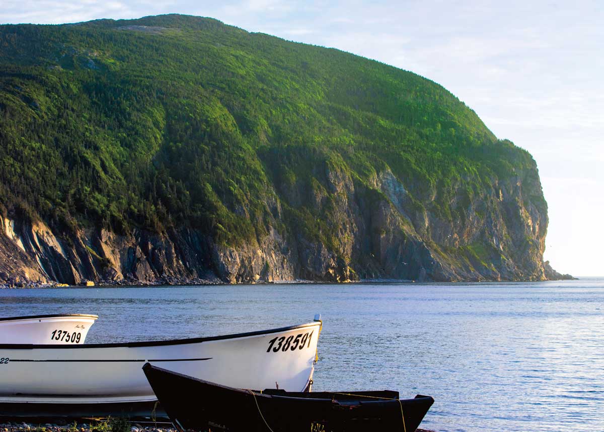 Awaiting the Fisherman, Lark Harbour, NL