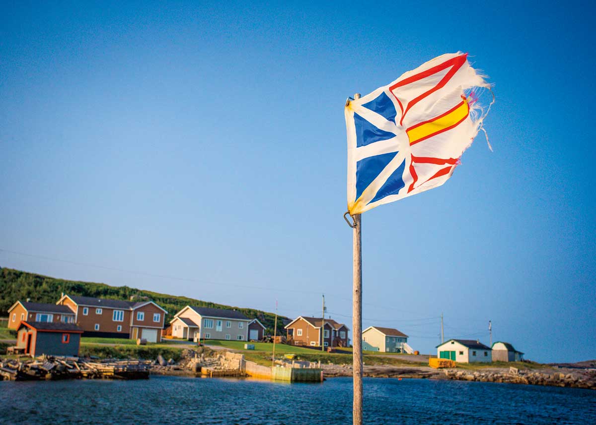 Rapid Wind of Port Au-Choix, NL