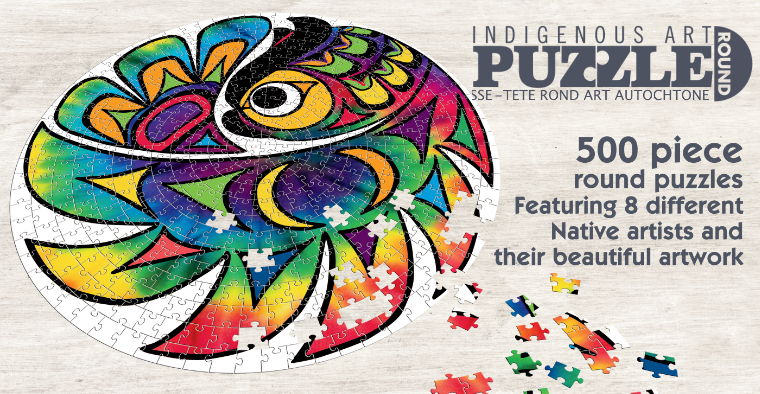Indigenous-Collection-Art-Round-Puzzles