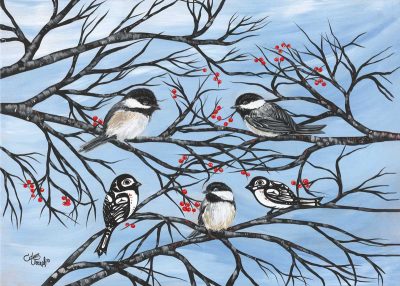 Chickadees