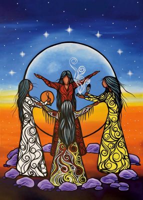 Full Moon Ceremony of the Four Nations