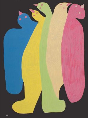 Spirit Guides (Lithograph, 73.5x55.5cm)