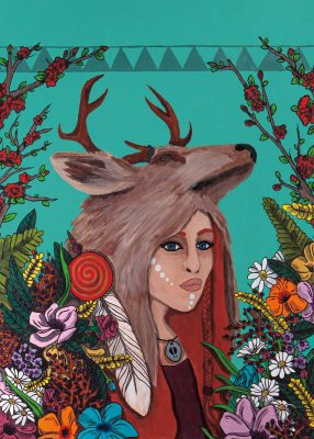 Deer Woman