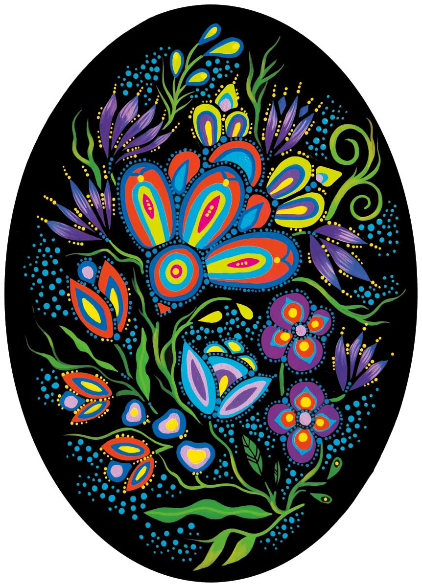 Ojibway Floral I