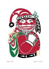 Salish Santa