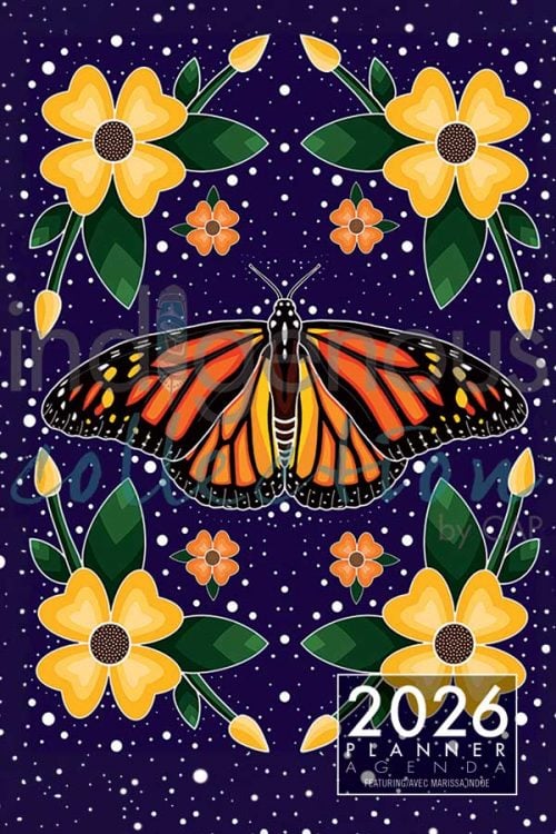 Honey Bee and Ojibwe Floral
