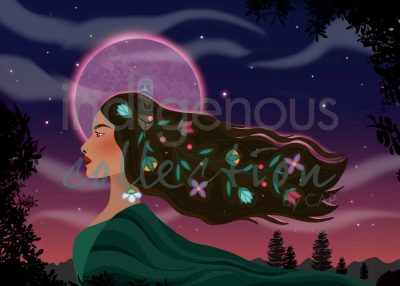 She is the Land