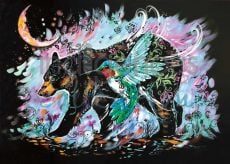 Hummingbear