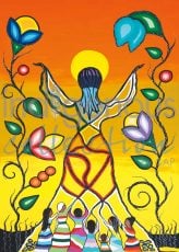 Woman Rising with Grandmothers