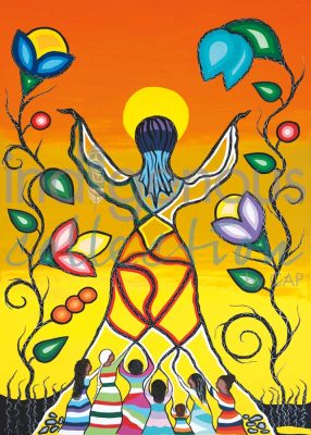 Woman Rising with Grandmothers