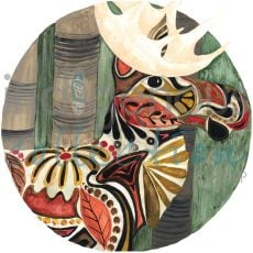 Moon 10 October : Month where the colours of the leaves change, fall, and hunting season