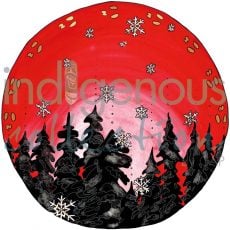 Moon 12 December : Short month where winter constructs Itself