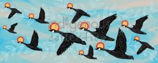 Les outardes / Niskak