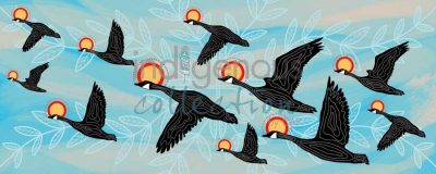 Les outardes / Niskak