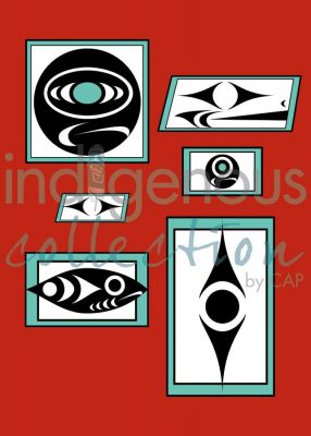 Coast Salish Mural