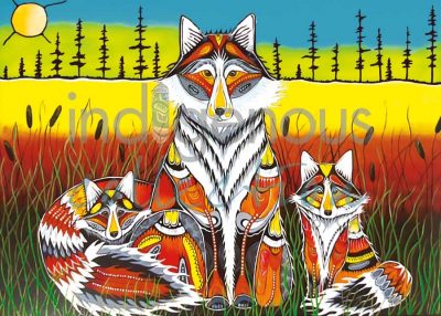 Fox Family