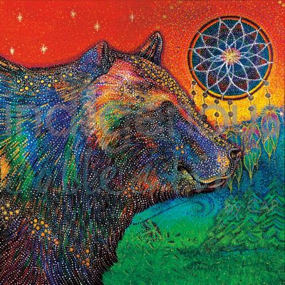 Mystical Bear Dreams