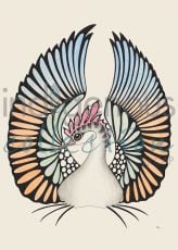 Untitled, 1987/88. Graphite, coloured pencil, and ink, 66 x 51cm