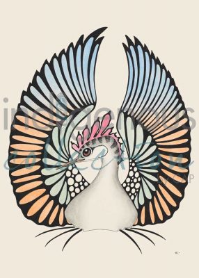 Untitled, 1987/88. Graphite, coloured pencil, and ink, 66 x 51cm