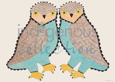 Untitled, 2002/03. Graphite, coloured pencil and ink, 51 x 65.6 cm