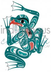 Frog with Human Spirit